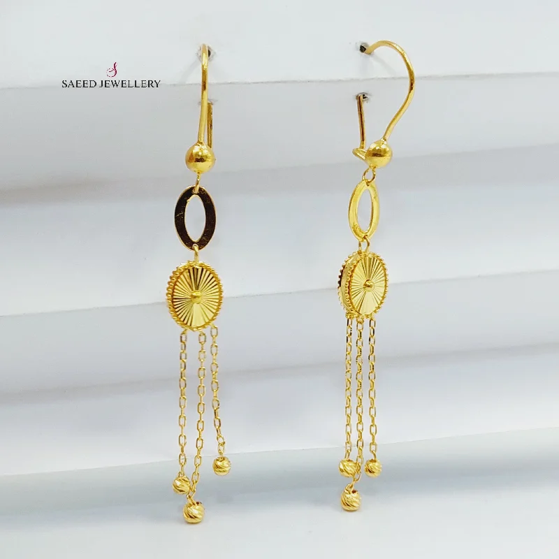 Subtle dangle earrings-Deluxe Earrings