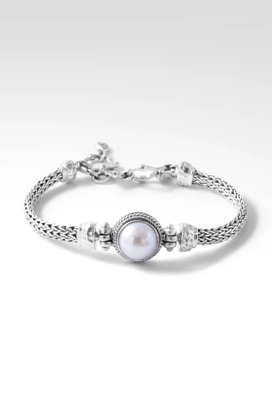 Heavy stone bangles-Happy Moments Bracelet™ in Freshwater Pearl