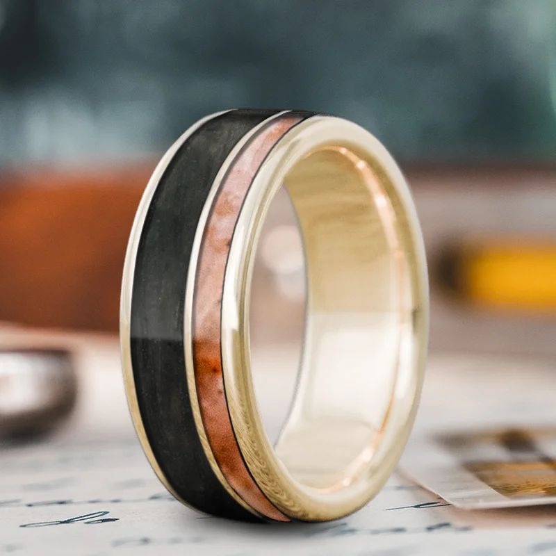 Custom Design - 2-Inlay Offset Ring 7Du5Za6mQXQCT2VN0ueF_Hgx