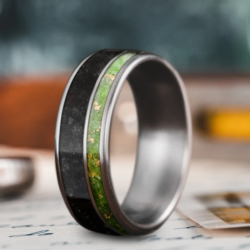 Custom Design - 2-Inlay Offset Ring 1DuZRHiTeEeAuaz-6uLv-A7x