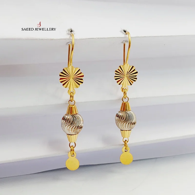 Polished gold earrings-Balls Earrings