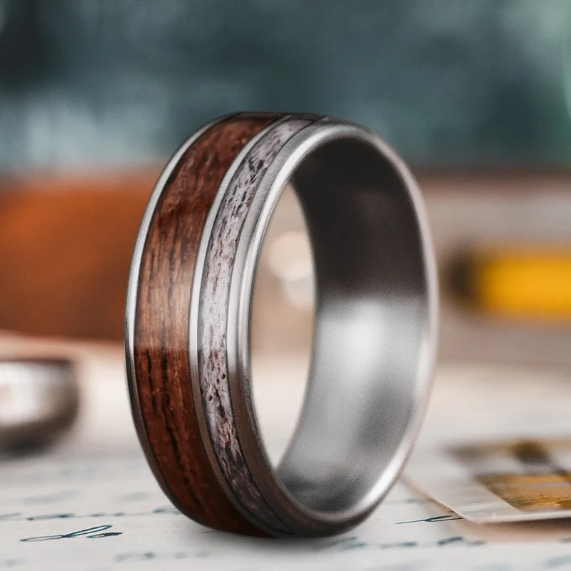 Custom Design - 2-Inlay Offset Ring 07ly-qCPFK2W3s3Q7493mz03