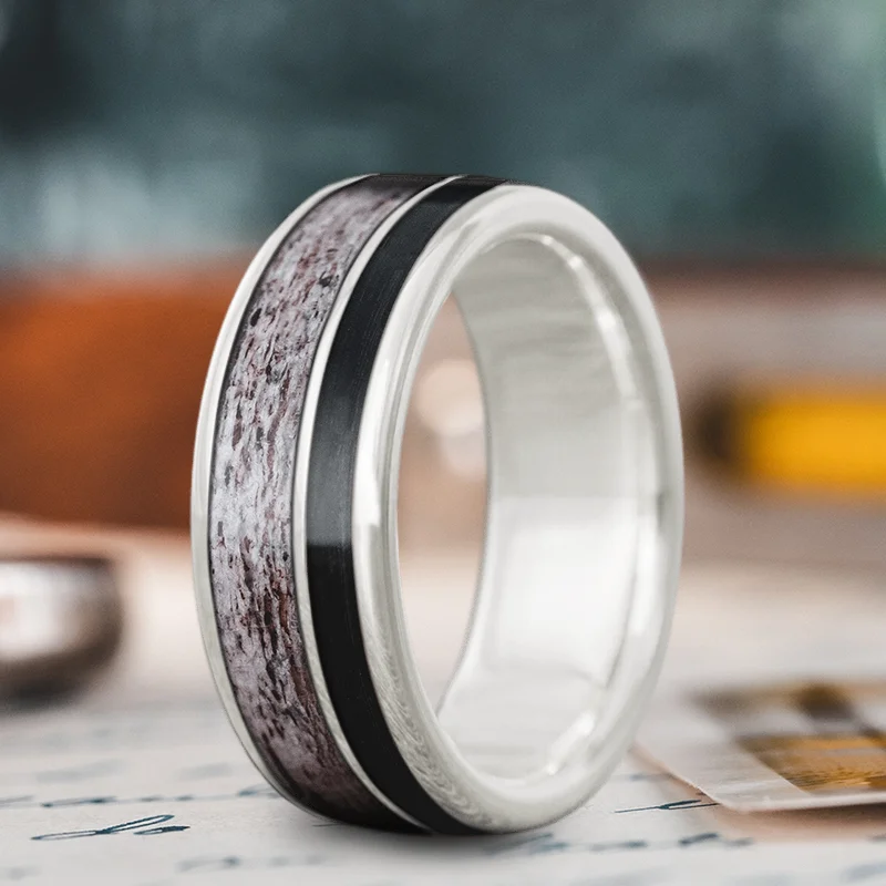 Custom Design - 2-Inlay Offset Ring 4cXLFUqyIS4uFB7a7FH8AqJX