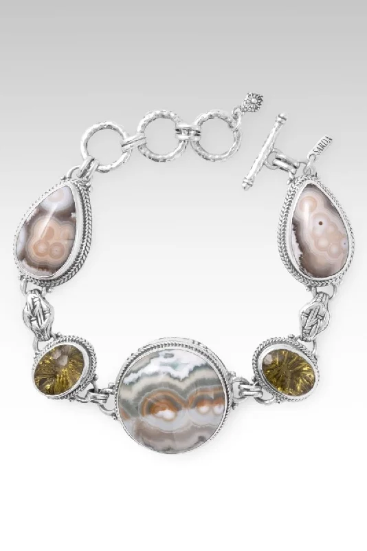 Vivid druzy bangles-Pure Intentions Bracelet II™ in Ocean Jasper