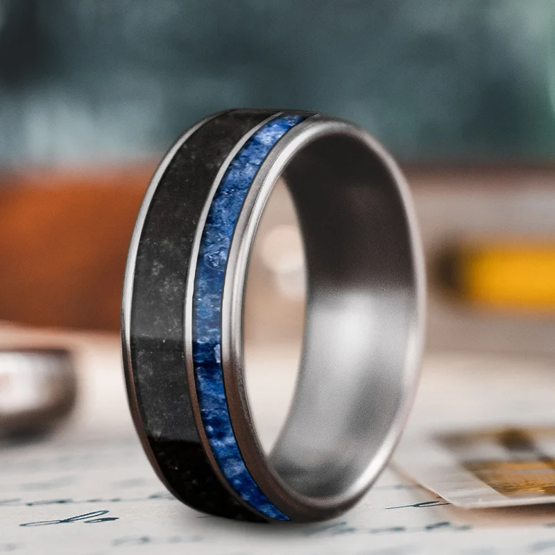 Custom Design - 2-Inlay Offset Ring 6lUpNciH-anMeGlcf0E-IYKo