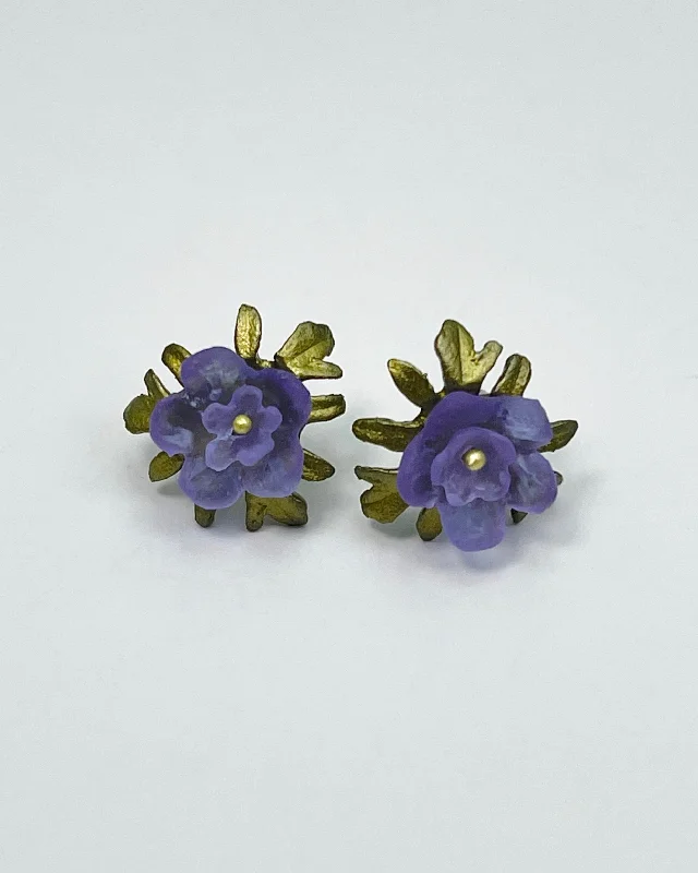 Stellar glow earrings-Chrysanthemums Earrings