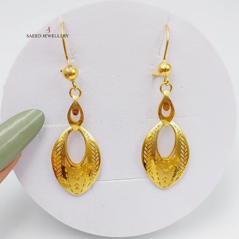 Large hoop earrings-Fancy Earrings