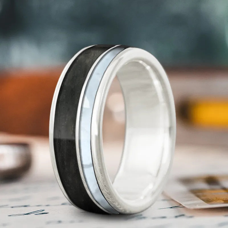 Custom Design - 2-Inlay Offset Ring 61gFLZKdQDJV9mGAVEpiu6QF