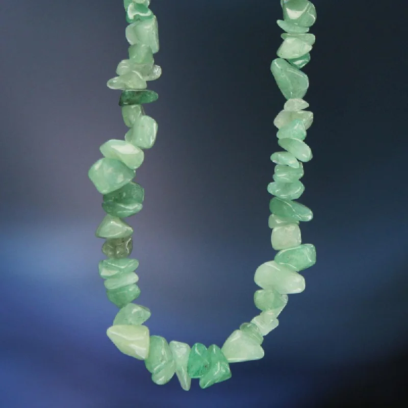 Multi-layer necklaces-Handmade Quartz 'Verdant Meadows' Necklace (Brazil)