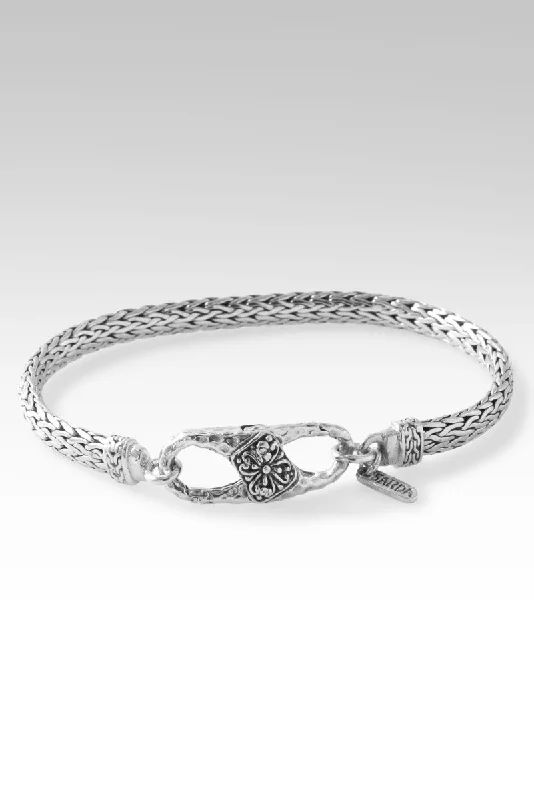 High link bangles-Snake Chain Bracelet™ in Janyl Adair