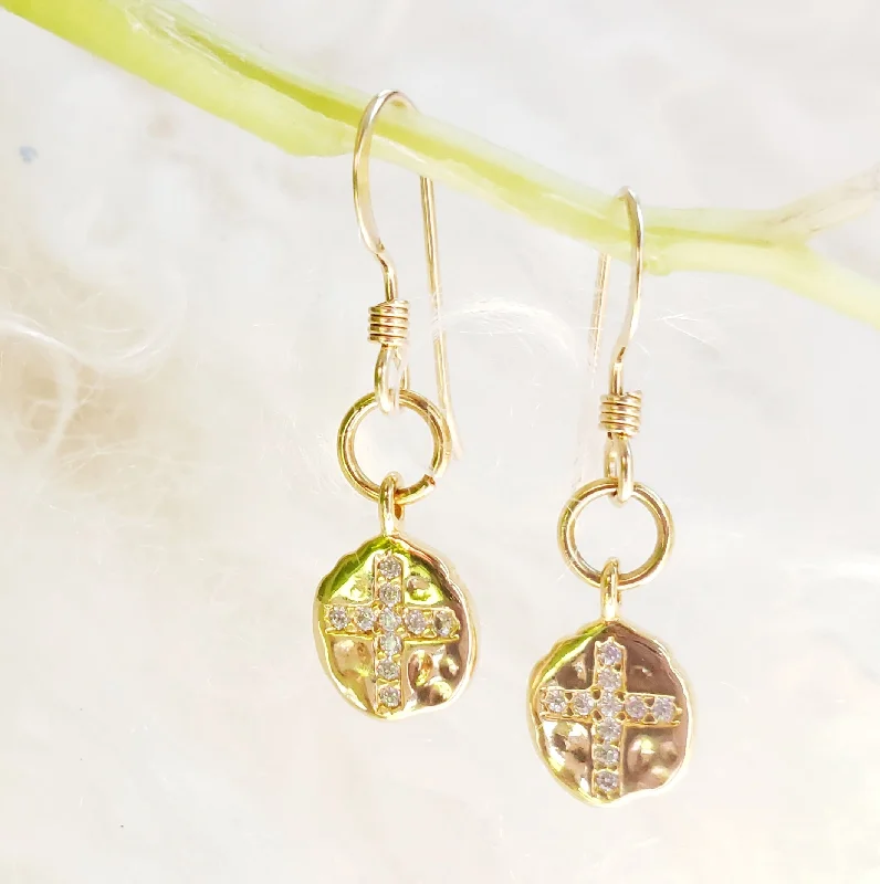 Mystic eye earrings-Chloe Earrings Gold