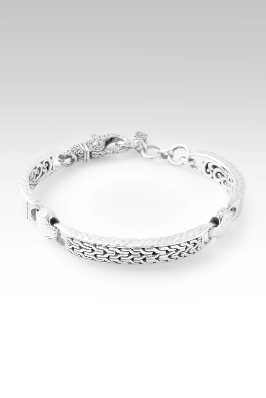 Vivid diamond bangles-Renewed Strength Bracelet™ in Chainlink