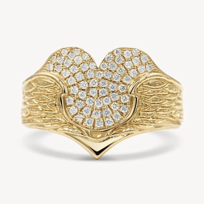 Untethered Heart Ring