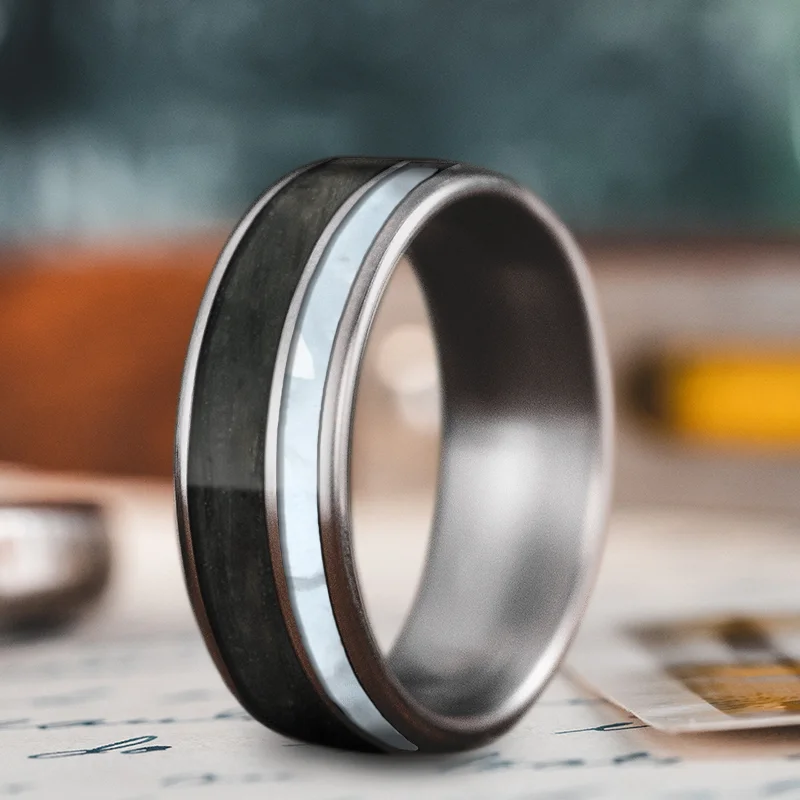 Custom Design - 2-Inlay Offset Ring 64E7ZQdZCbZxsb_LNVO5f1KO