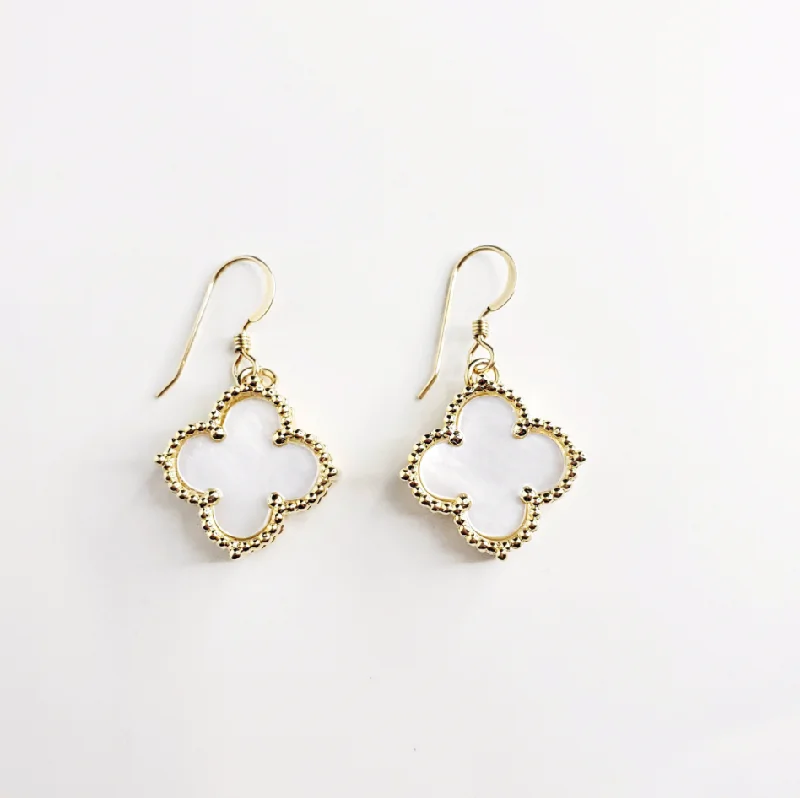 Tiered drop earrings-Lydia Earrings