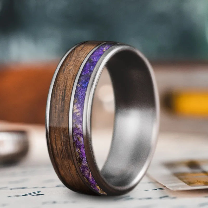 Custom Design - 2-Inlay Offset Ring -yB_C5pBh7eX4zodkwBVeGHo