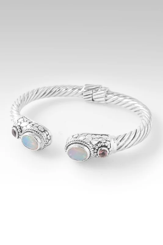 Vintage flair bangles-Redeemed Soul Tip-to-Tip Bracelet™ in Ethiopian Opal