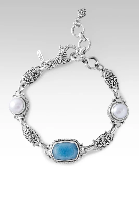 Victorian style bangles-Purpose & Intent Bracelet™ in Blue Quartz