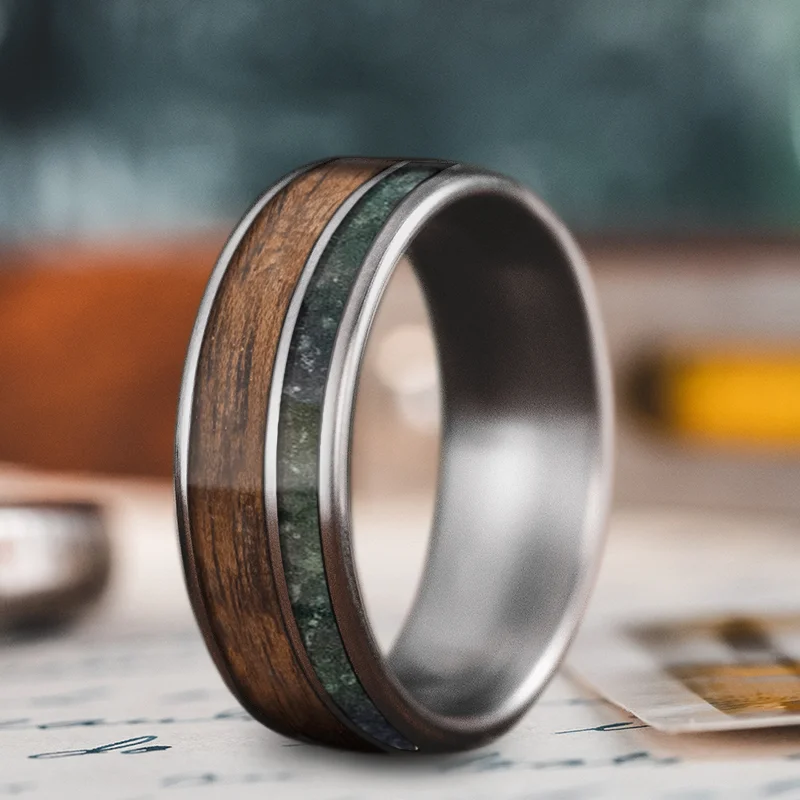 Custom Design - 2-Inlay Offset Ring -rZfREW1D9n1vsLNIDwi9vmD