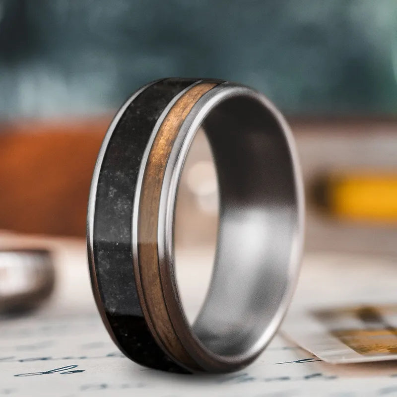 Custom Design - 2-Inlay Offset Ring 59oTA8pBEwLUrAhnqubesufv