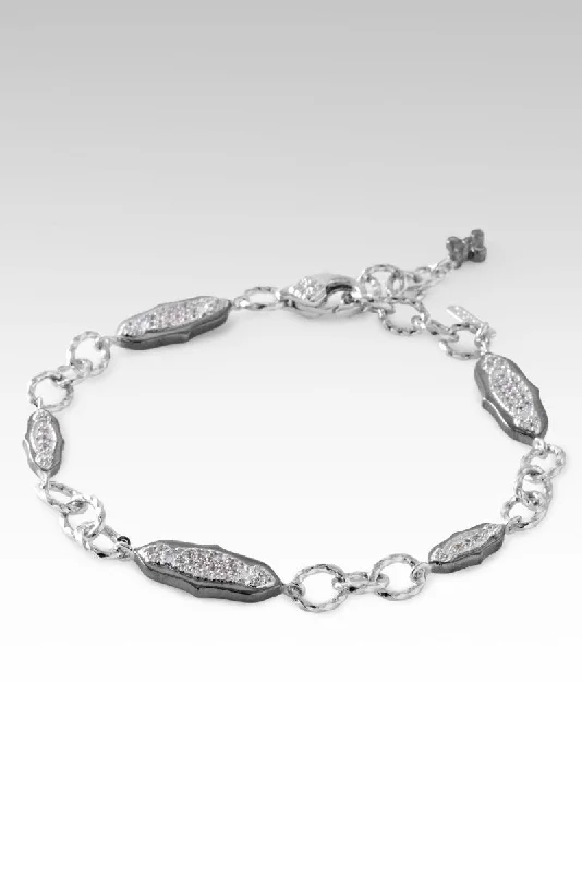 Surf theme bangles-Passionate Promises Bracelet™ in White Zircon