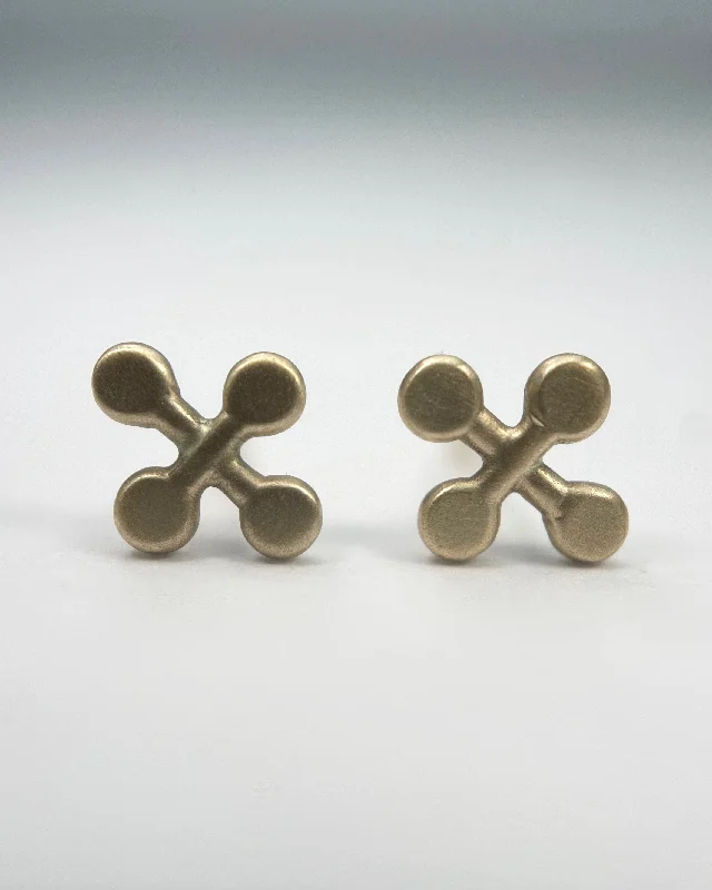 Smooth stud earrings-Carla Caruso Jax Earrings