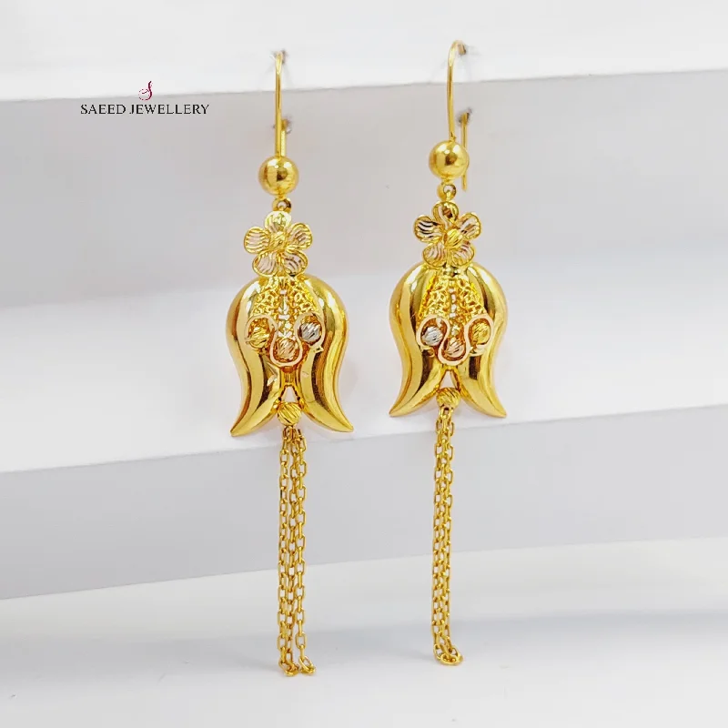 Reef knot earrings-Deluxe Turkish Earrings