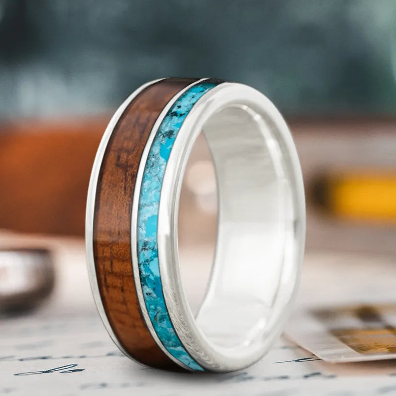 Custom Design - 2-Inlay Offset Ring 2xNoynUYhK_3ZjHv9bPrnyav